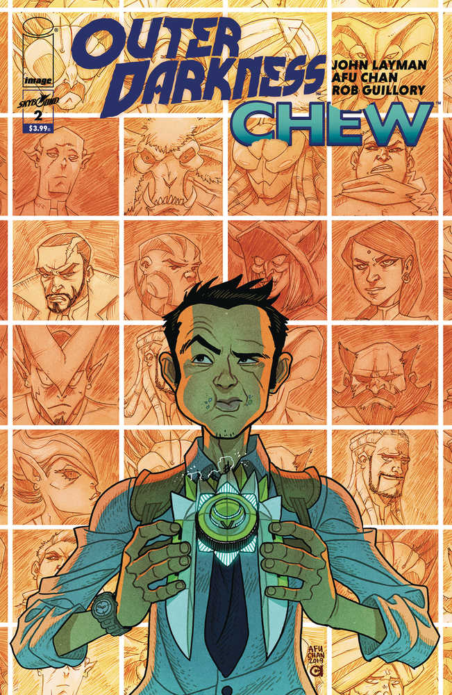 Outer Darkness Chew #2 (Of 3) Cover A Chan (Mature)