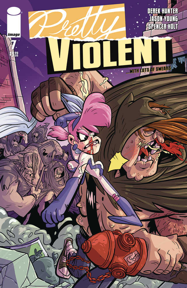 Pretty Violent #7 (Mature)