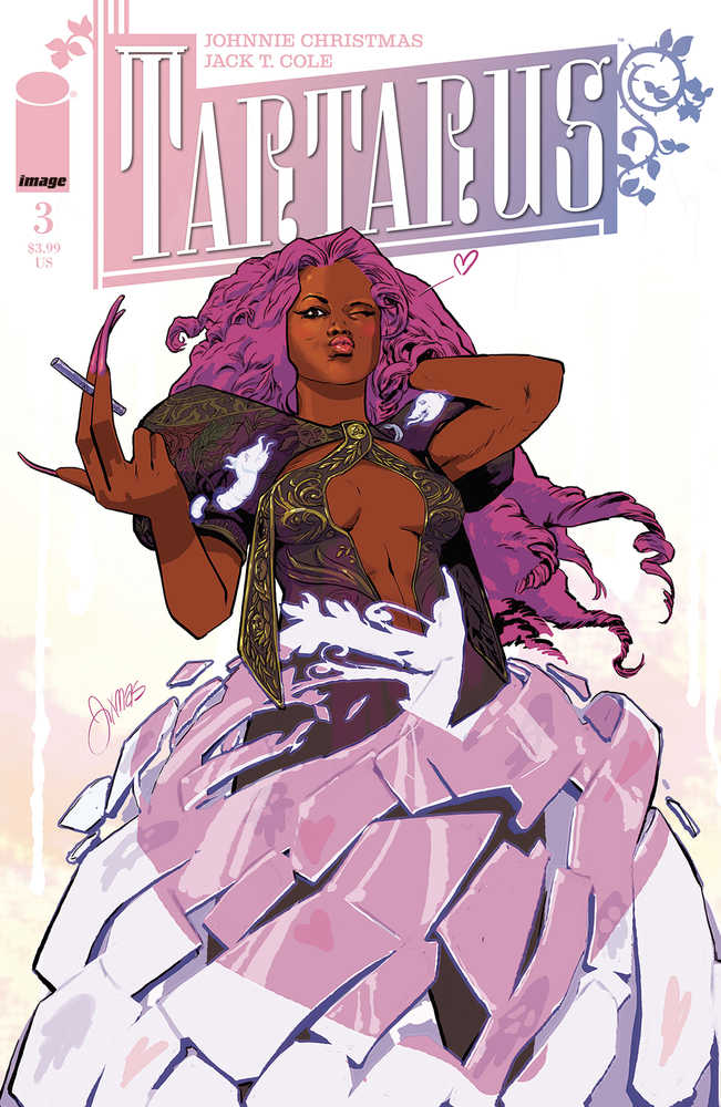 Tartarus #3 Cover B Christmas