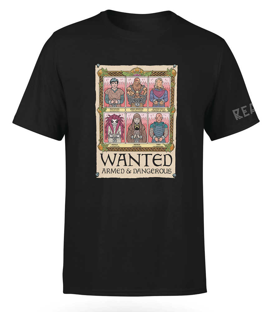 Reaver Issue 1 Cover T-Shirt XXL 