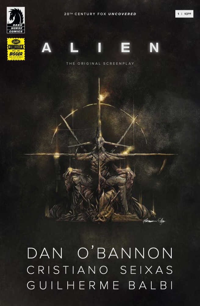 Alien Original Screenplay #1 (Of 5) Cover A Balbi