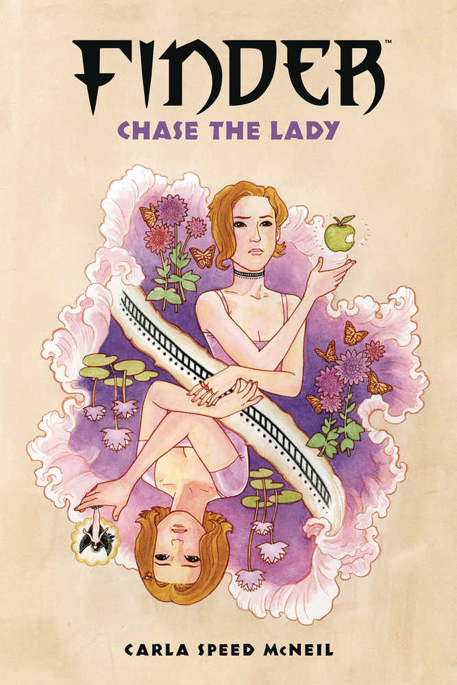 Finder Chase The Lady TPB 