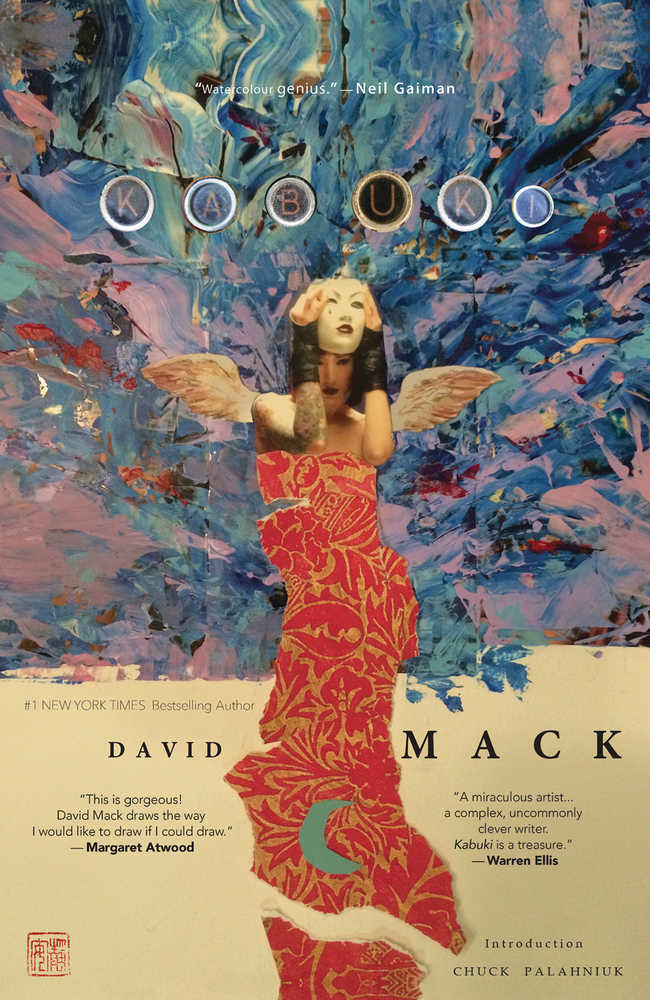 KABUKI OMNIBUS TP (2025)