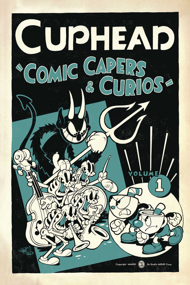 Cuphead TPB Volume 01 Comic Capers & Curios 