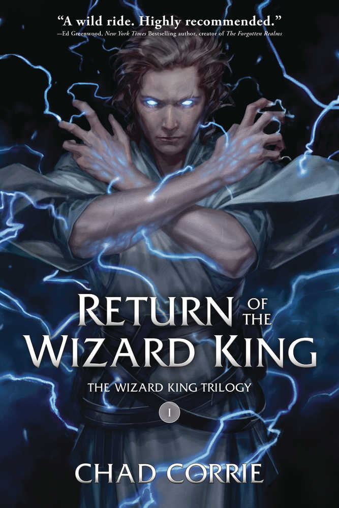 Return Of The Wizard King TPB Volume 01 Prose Novel 