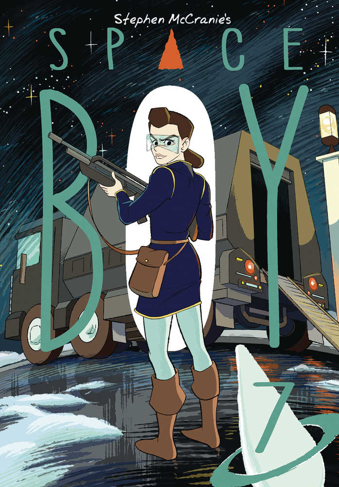 Stephen Mccranies Space Boy TPB Volume 07 