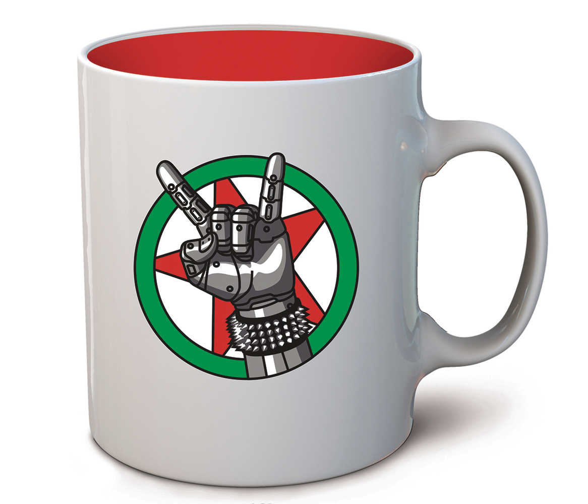 Cyberpunk 2077 Silverhand Mug 