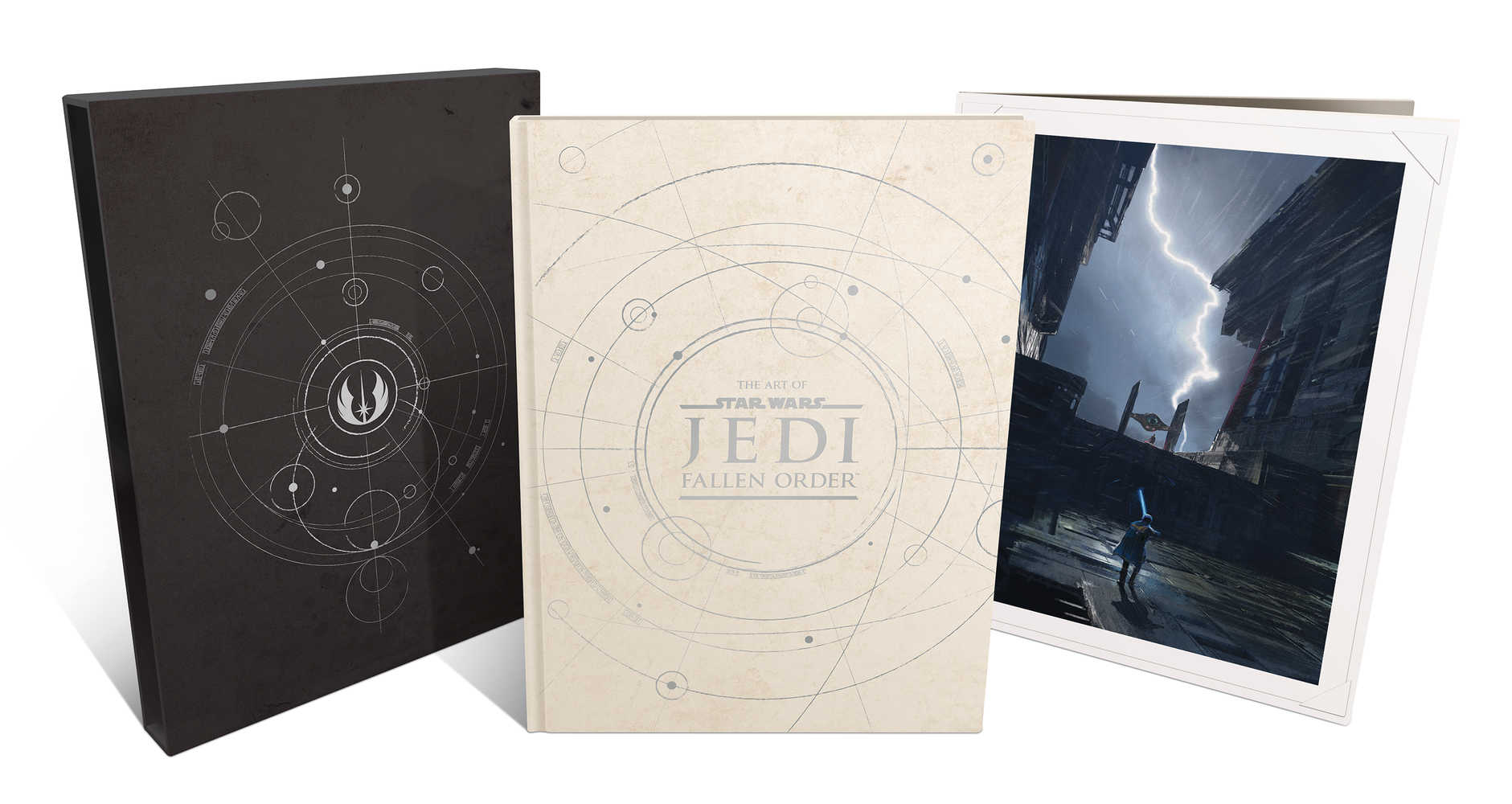 Art Of Star Wars Jedi Fallen Order Limited Edition Hardcover 