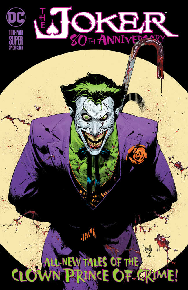 JOKER 80TH ANNIV 100 PAGE SUPER SPECT (2020)