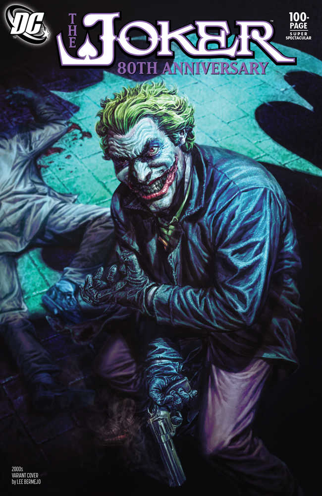 Joker 80 Th Anniv 100 Page Super Spect #1 2000 S Lee Bermejo V