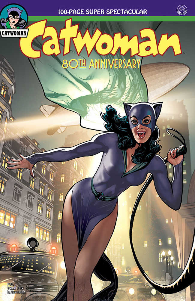 Catwoman 80 Th Anniv 100 Page Super Spect #1 1940 S Adam Hughe