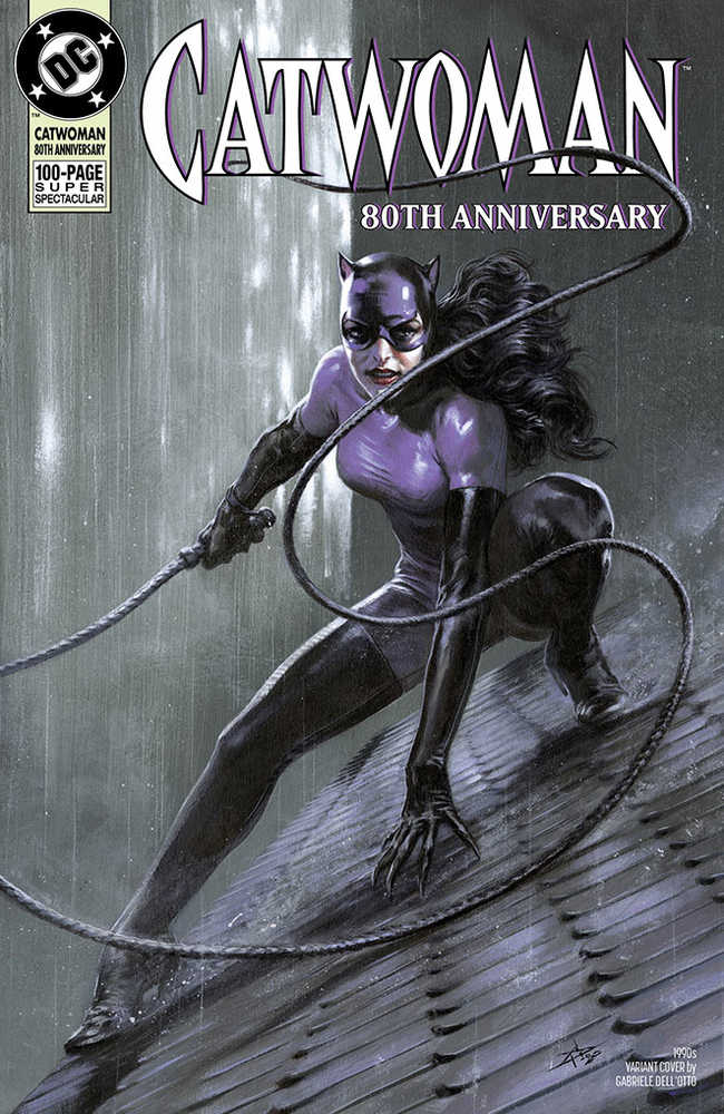 Catwoman 80 Th Anniv 100 Page Super Spect #1 1990 S Gabrielle