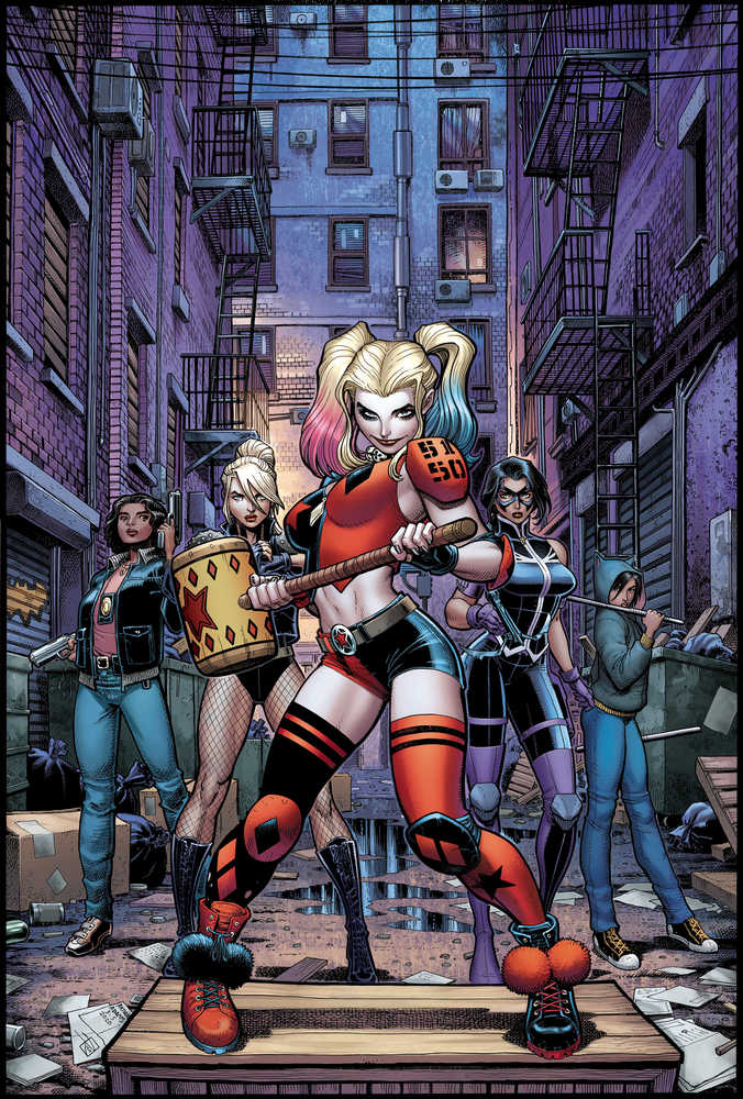 Harley Quinn & The Birds Of Prey #2 (Of 4) Arthur Adams Variant