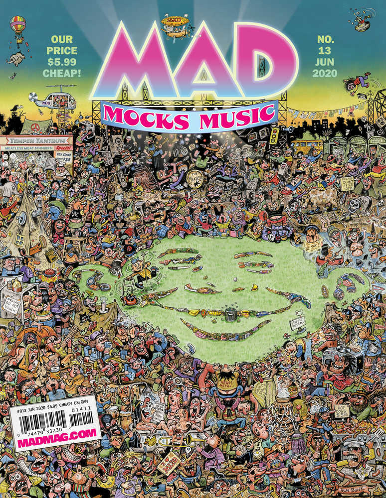 Mad Magazine #13