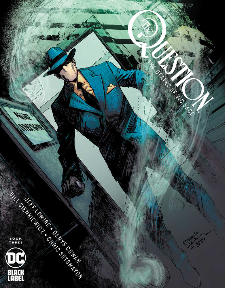 Question The Deaths Of Vic Sage #3 (Of 4)