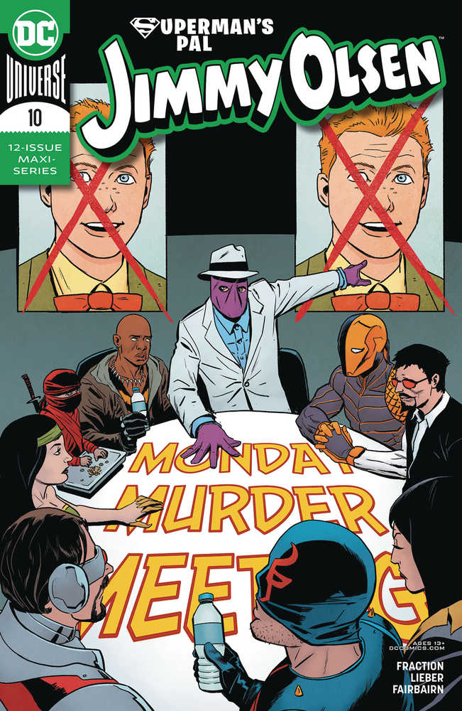 Supermans Pal Jimmy Olsen #10 (Of 12)