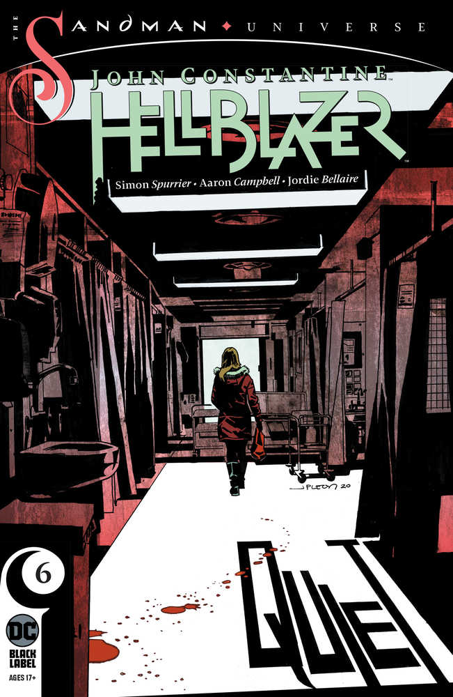 John Constantine Hellblazer #6 (Mature)