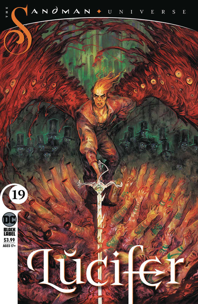 Lucifer #19 (Mature)