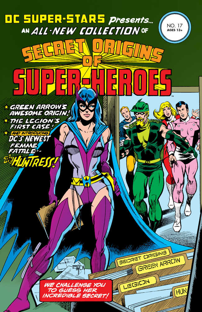 DC Super Stars #17 Facsimile Edition
