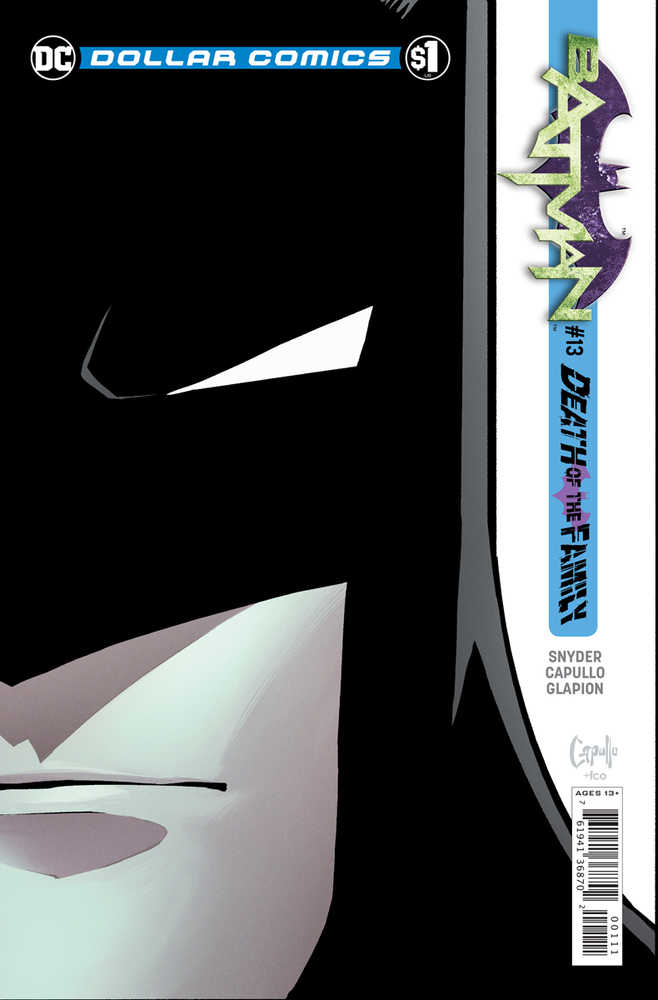 Dollar Comics Batman #13 2013