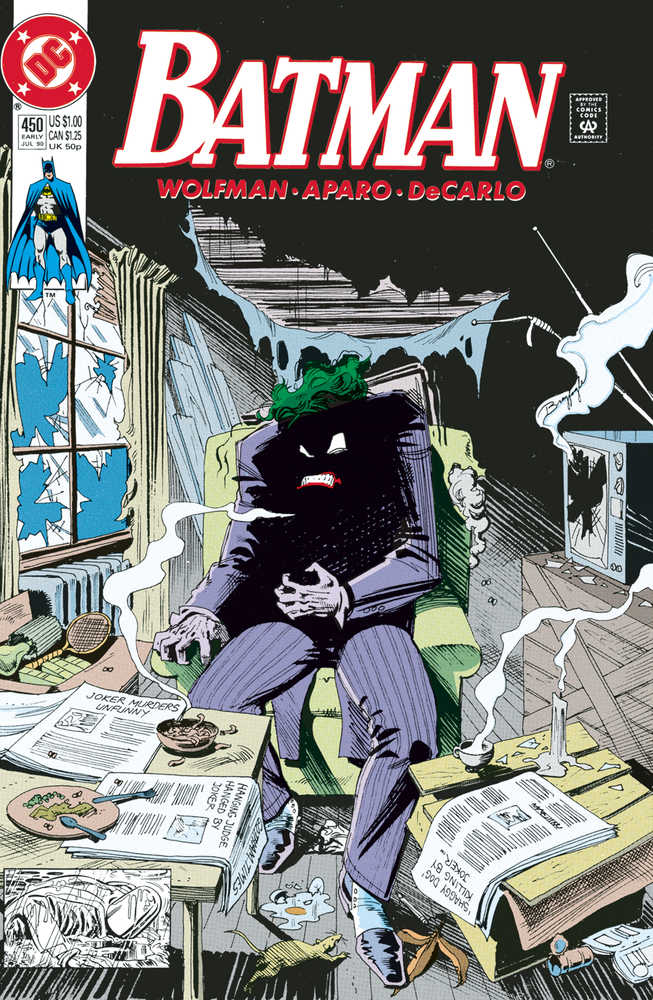 Dollar Comics Batman #450