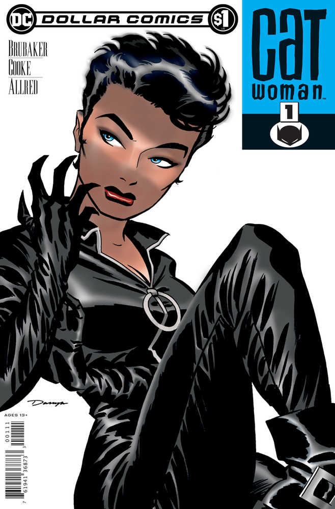 Dollar Comics Catwoman #1 2002