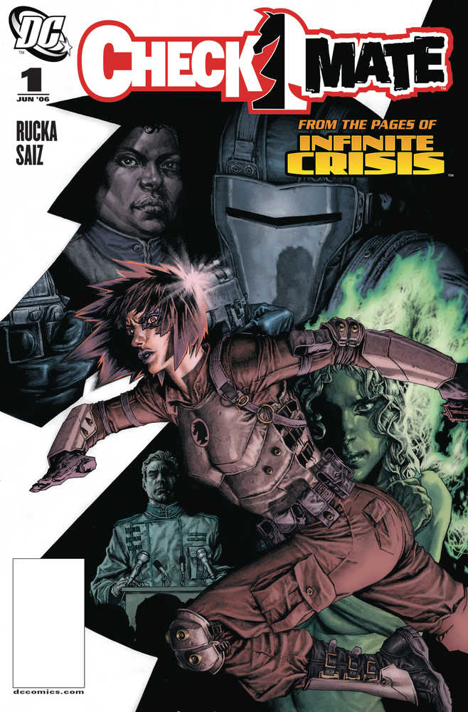 Dollar Comics Checkmate #1 2006