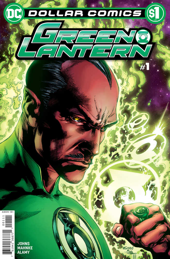 Dollar Comics Green Lantern #1 2011