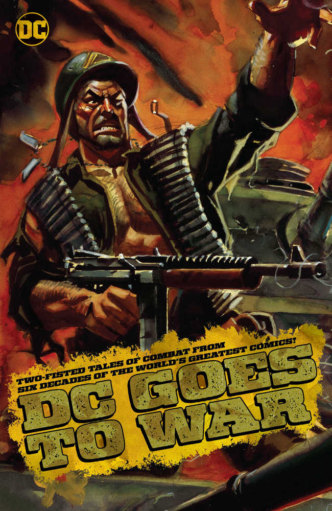 DC Goes To War Hardcover