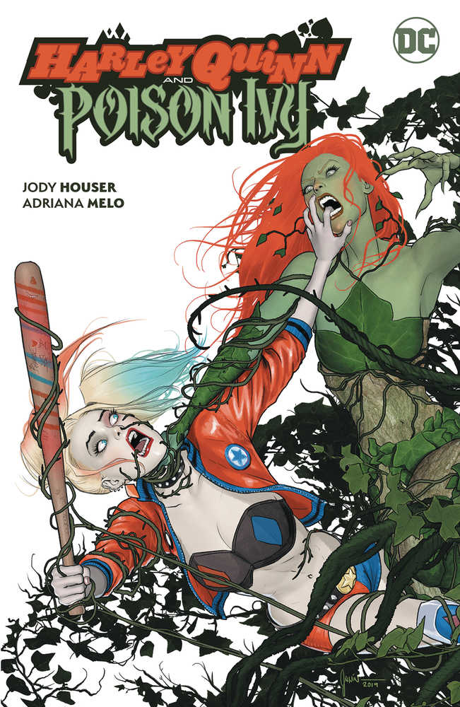 Harley Quinn & Poison Ivy Hardcover