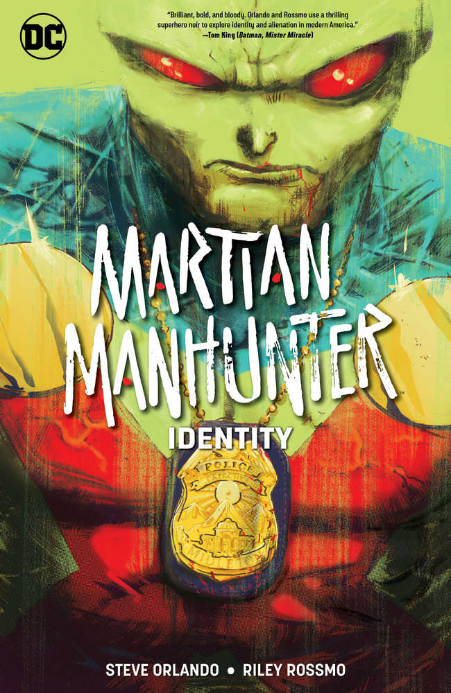 Martian Manhunter Identity TPB