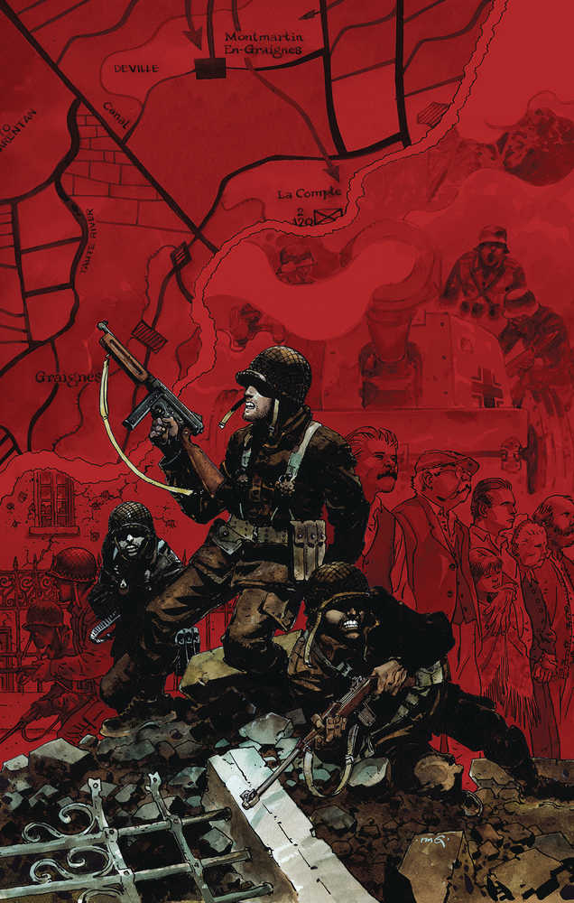 Six Days Incredible Story Of D Days Lost Chapter TPB (Mature)