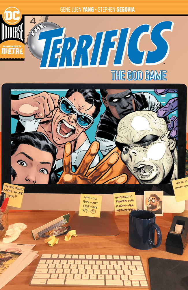 Terrifics TPB Volume 03 The God Game