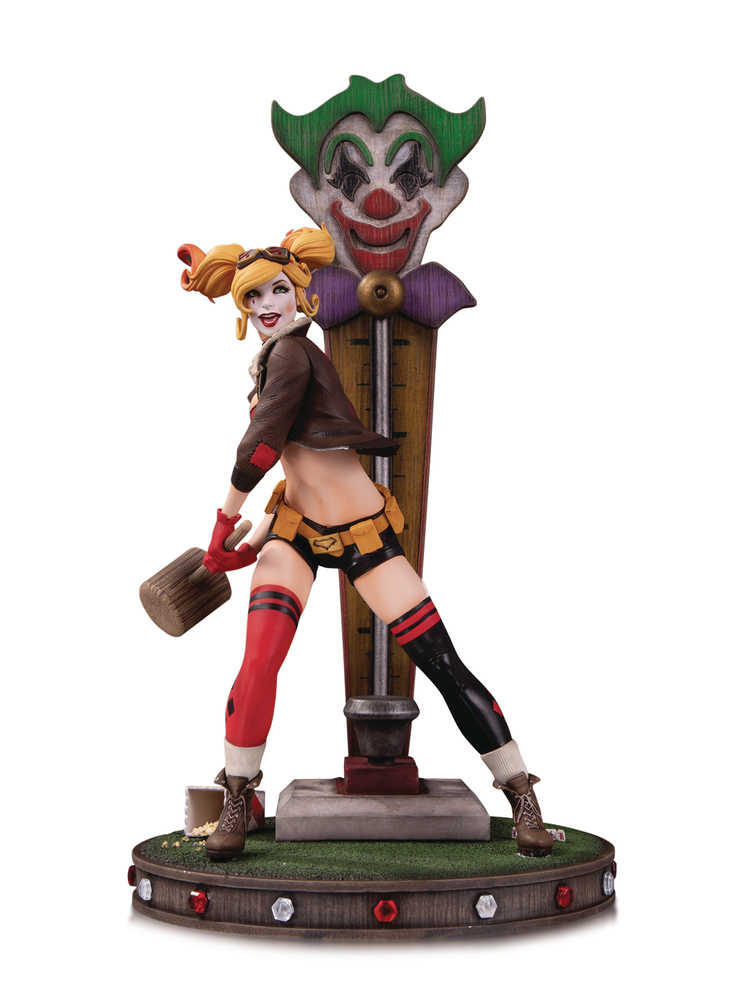 DC Bombshells Harley Quinn Deluxe Version 2 Statue