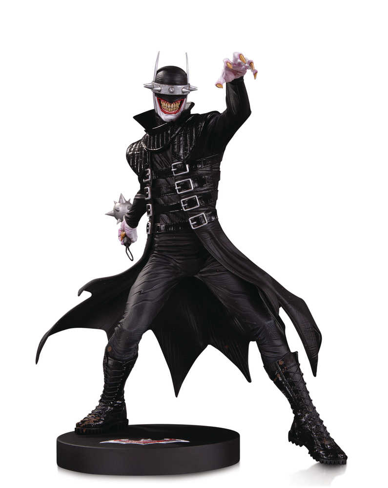 DC Designer Ser Batman Who Laughs By Greg Capullo Statue