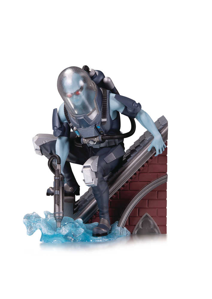 Batman Rogues Gallery Multi Part Statue Mr Freeze