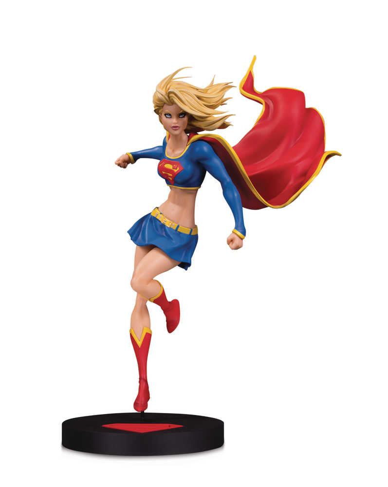 DC Designer Ser Supergirl By Michael Turner Mini Statue