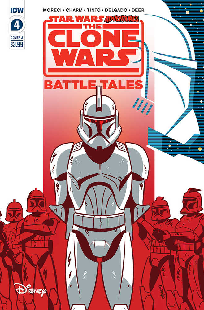 Star Wars Adventures Clone Wars #4 (Of 5) Cover A Charm 