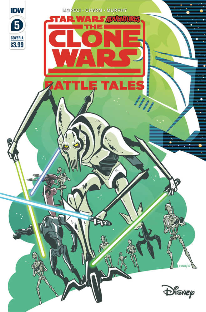 Star Wars Adventures Clone Wars #5 (Of 5) Cover A Charm 