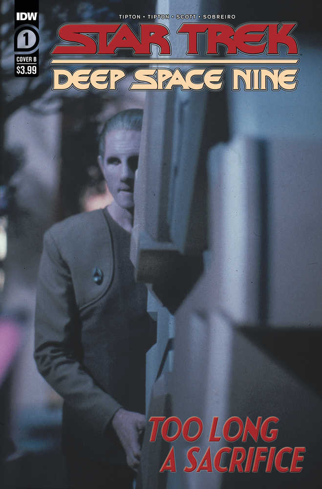 Star Trek Ds9 Too Long A Sacrifice #1 Cover B Photo