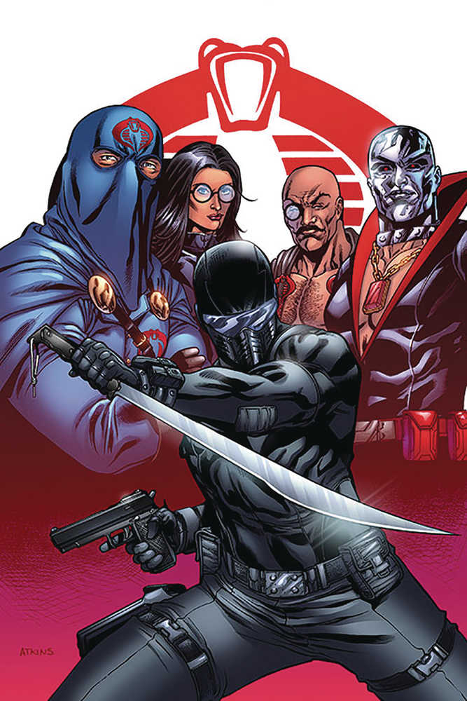 G.I. Joe A Real American Hero #275 Cover A Atkins (Note Price)