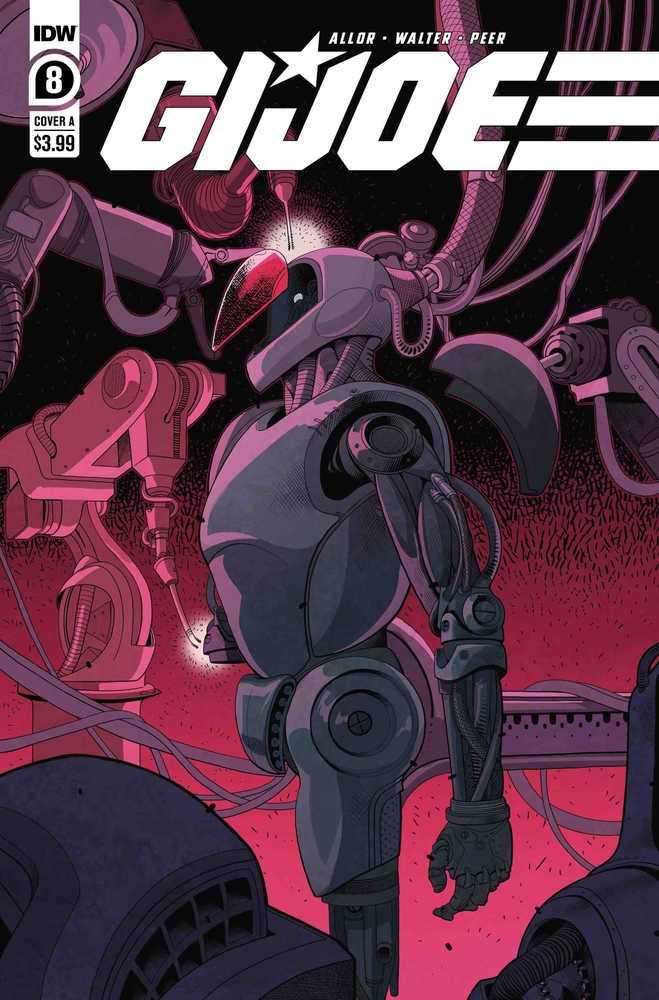 G.I. Joe #8 Cover A Walter