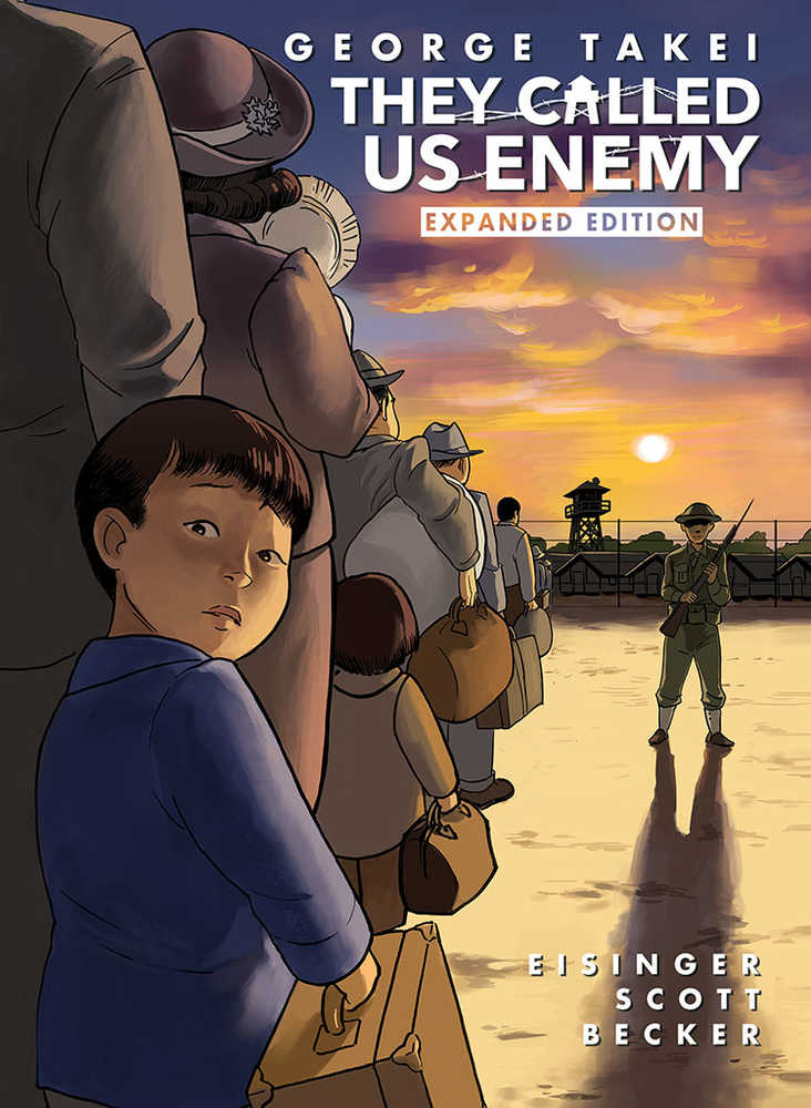 They Called Us Enemy Exp Edition Hardcover 