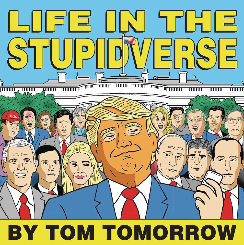 Life In The Stupidverse Graphic Novel TPB