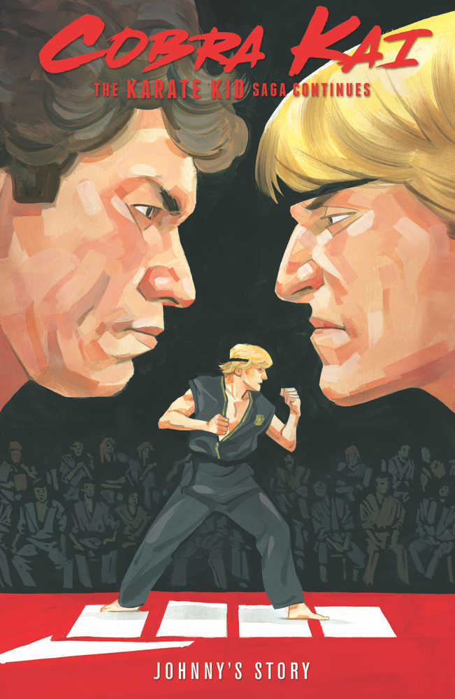 Cobra Kai Karate Kid Saga Continues TPB Volume 01 
