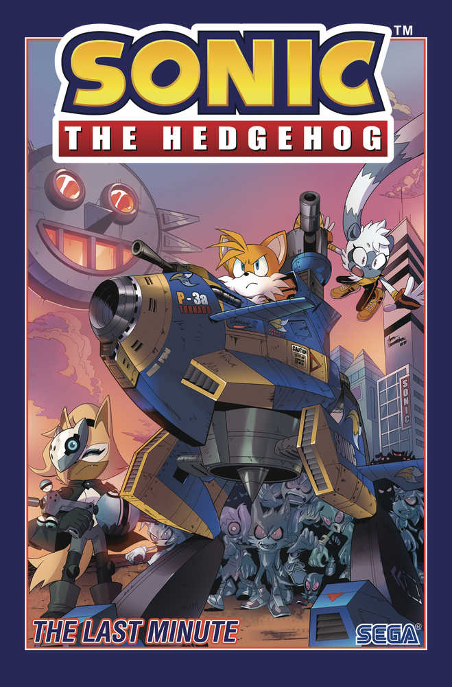 Sonic The Hedgehog TPB Volume 06 Last Minute 