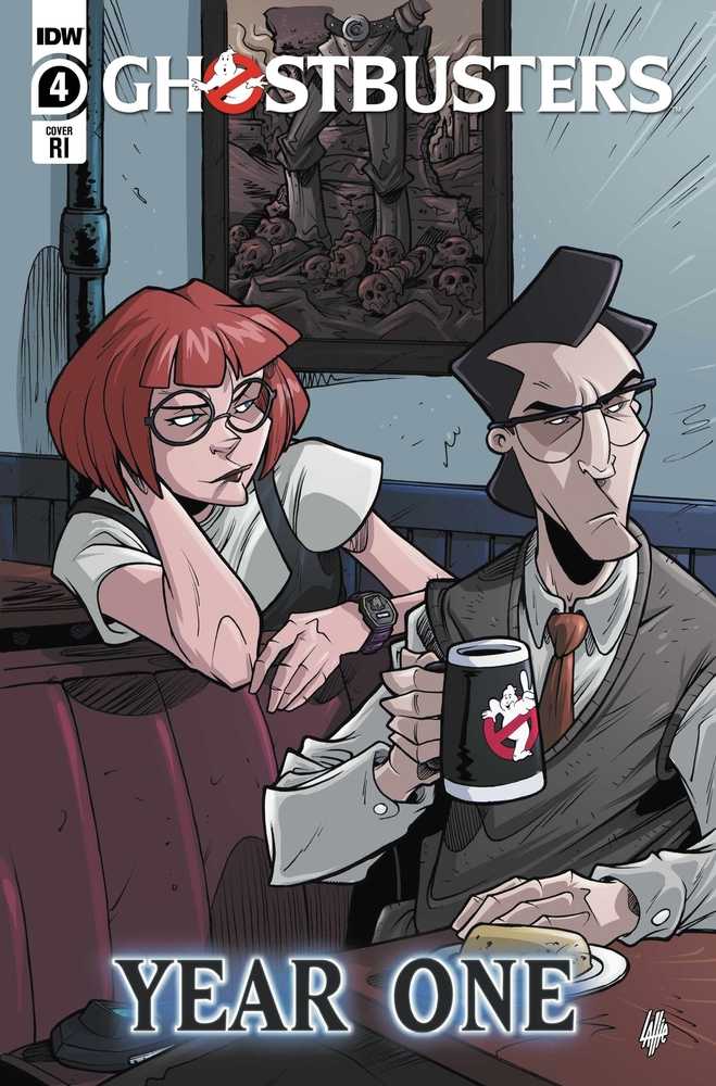 Ghostbusters Year One #4 (Of 4) 10 Copy Variant Edition Lattie 
