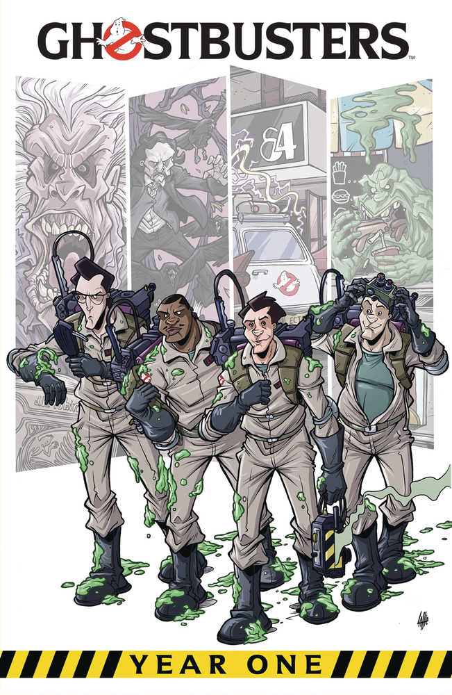 Ghostbusters Year One TPB Volume 01 
