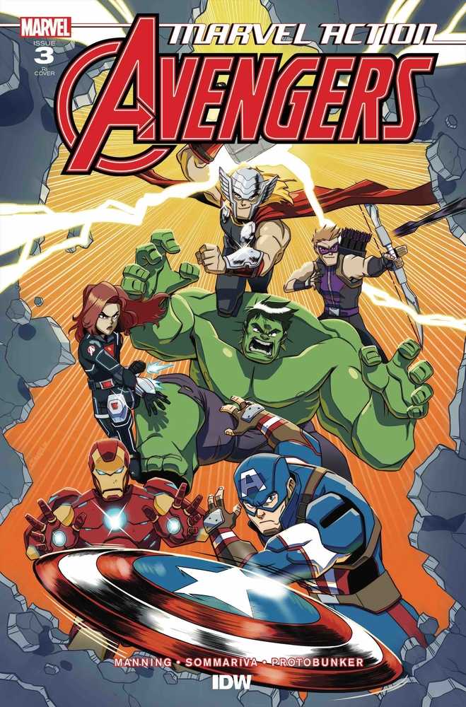 Marvel Action Avengers (2020) #3 10 Copy Variant Edition Coleman 