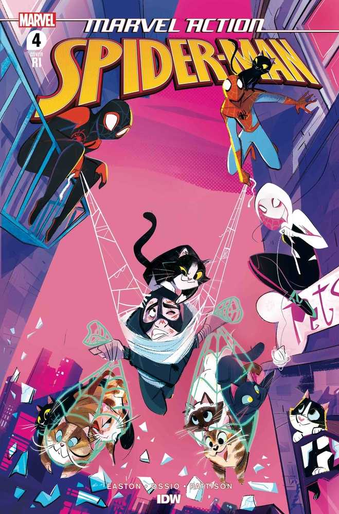 Marvel Action Spider-Man (2020) #4 10 Copy Variant Edition Baldari (Net